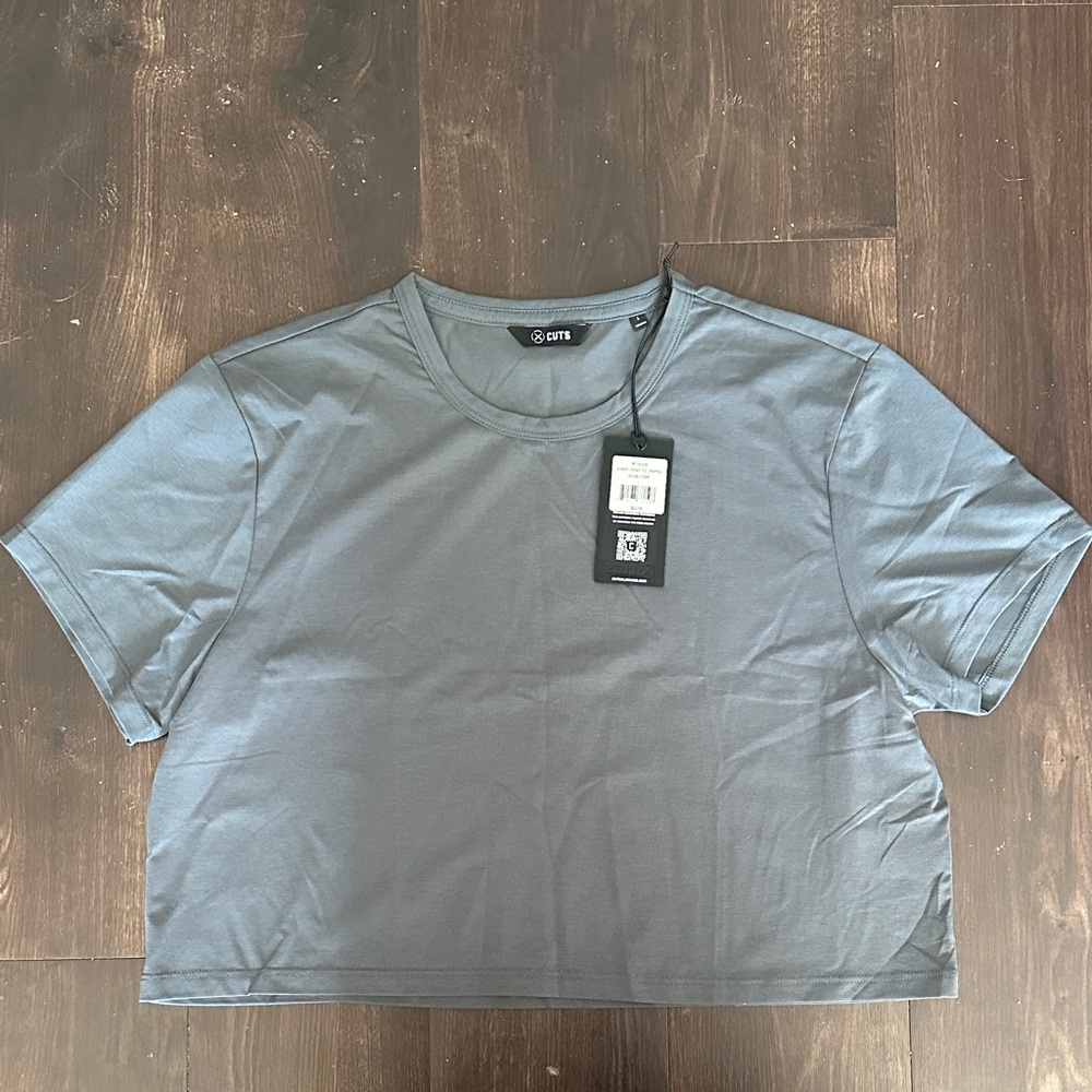 Women’s Cuts Almost Friday Cropped Tee